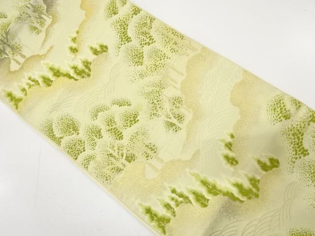 Fukuro Obi Combined weave